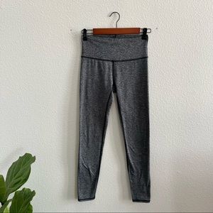 Fleece lined leggings